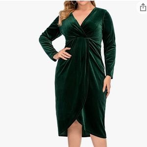 Women’s Plus Size Dress size 16w - Green